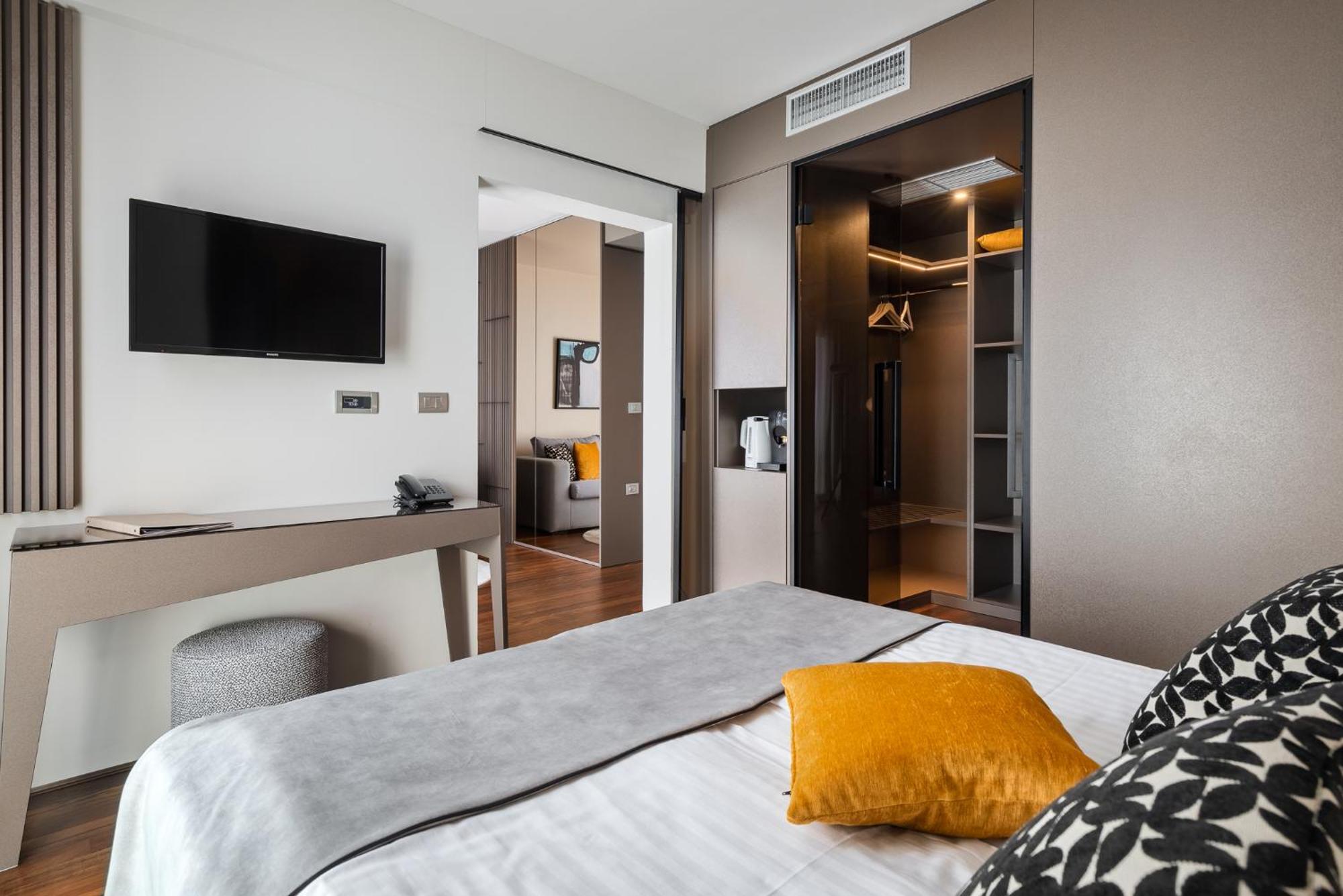 Boutique Hotel Adoral Rabac Ngoại thất bức ảnh