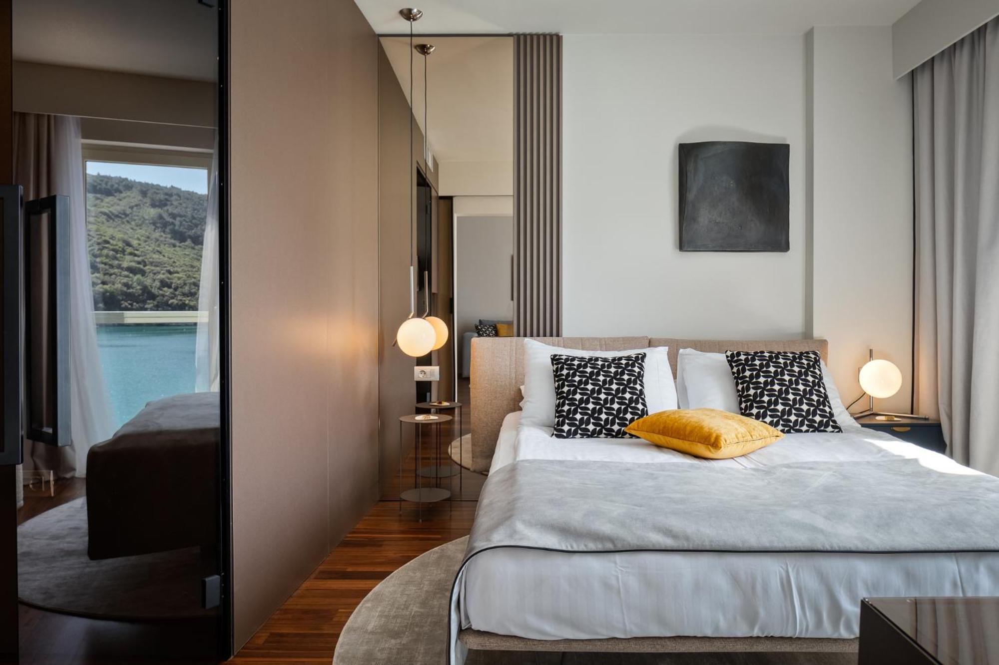 Boutique Hotel Adoral Rabac Ngoại thất bức ảnh