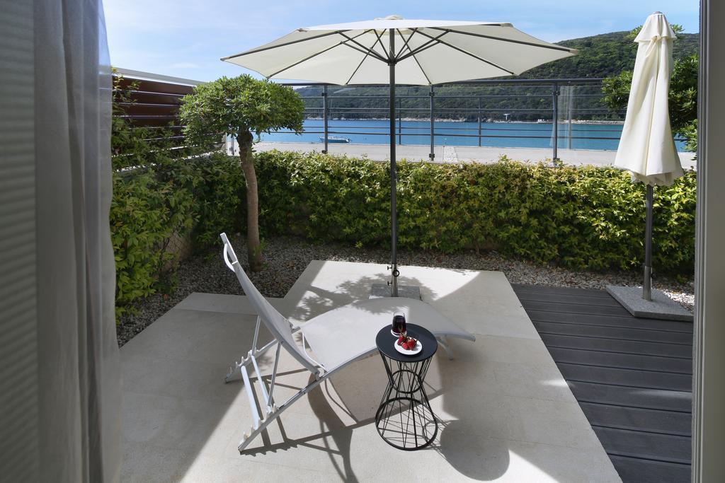 Boutique Hotel Adoral Rabac Ngoại thất bức ảnh