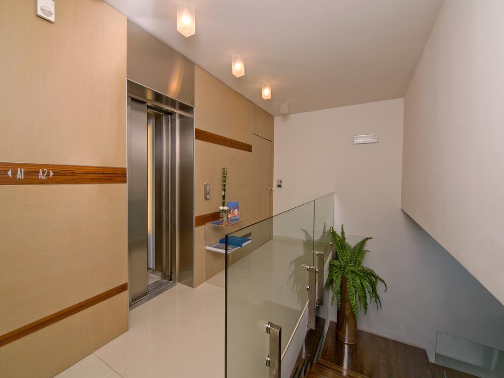 Boutique Hotel Adoral Rabac Ngoại thất bức ảnh
