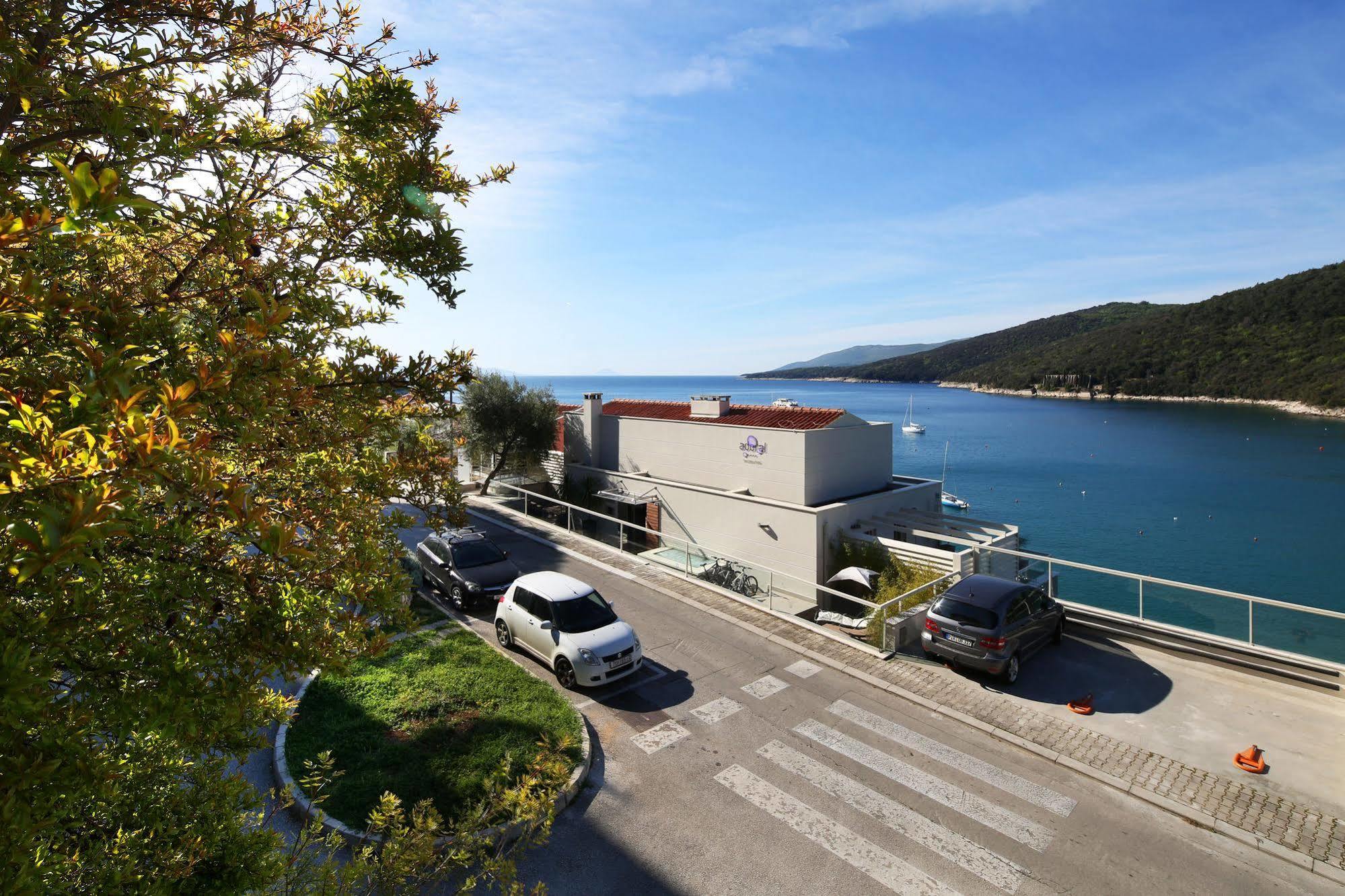 Boutique Hotel Adoral Rabac Ngoại thất bức ảnh