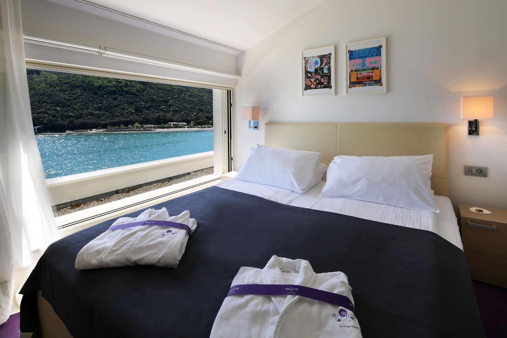 Boutique Hotel Adoral Rabac Ngoại thất bức ảnh
