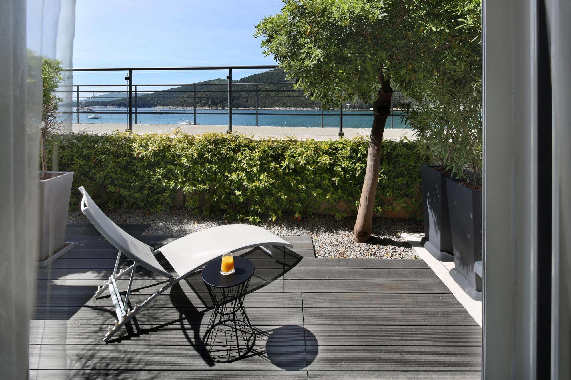 Boutique Hotel Adoral Rabac Ngoại thất bức ảnh