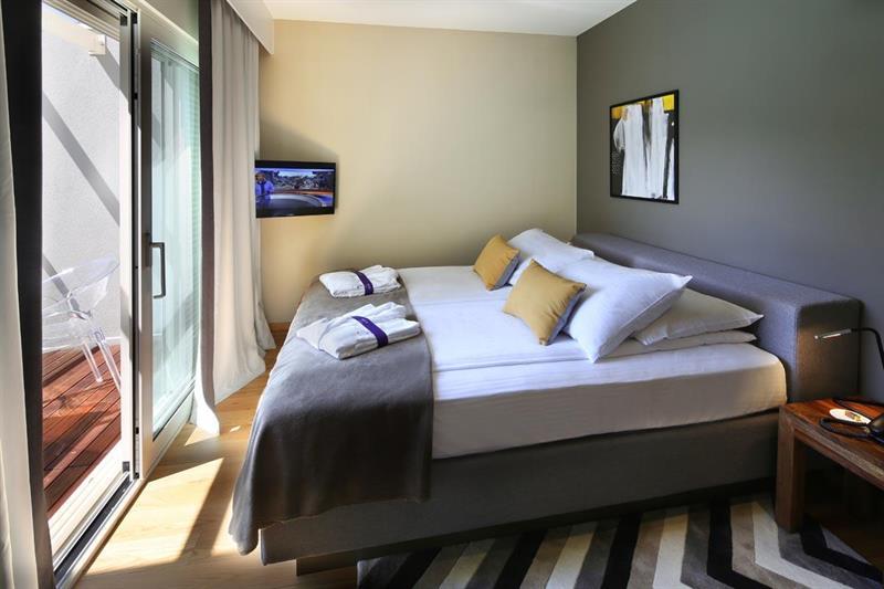 Boutique Hotel Adoral Rabac Ngoại thất bức ảnh